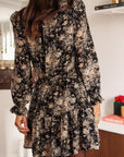 Robe Rosalia noir