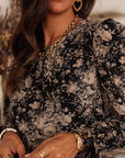Robe Rosalia noir