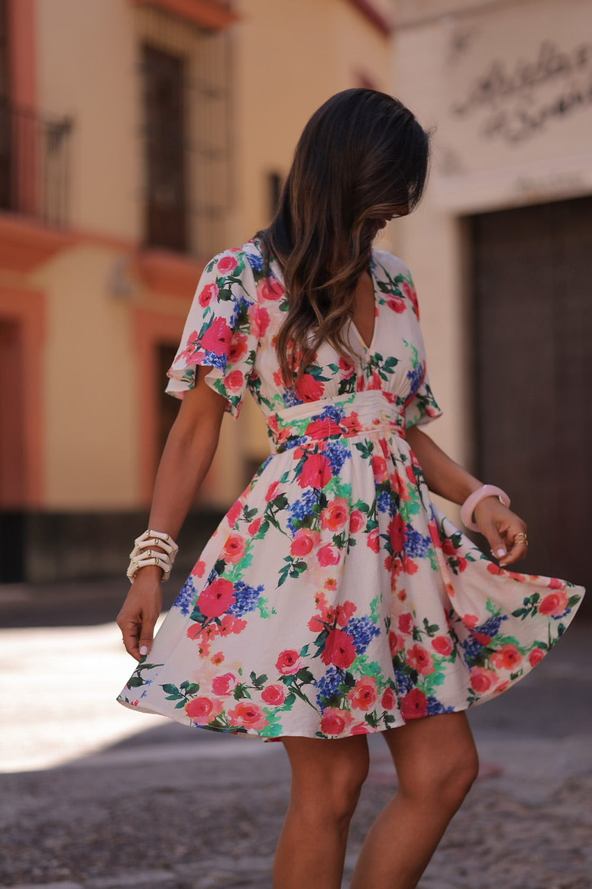 Robe courte Adéla