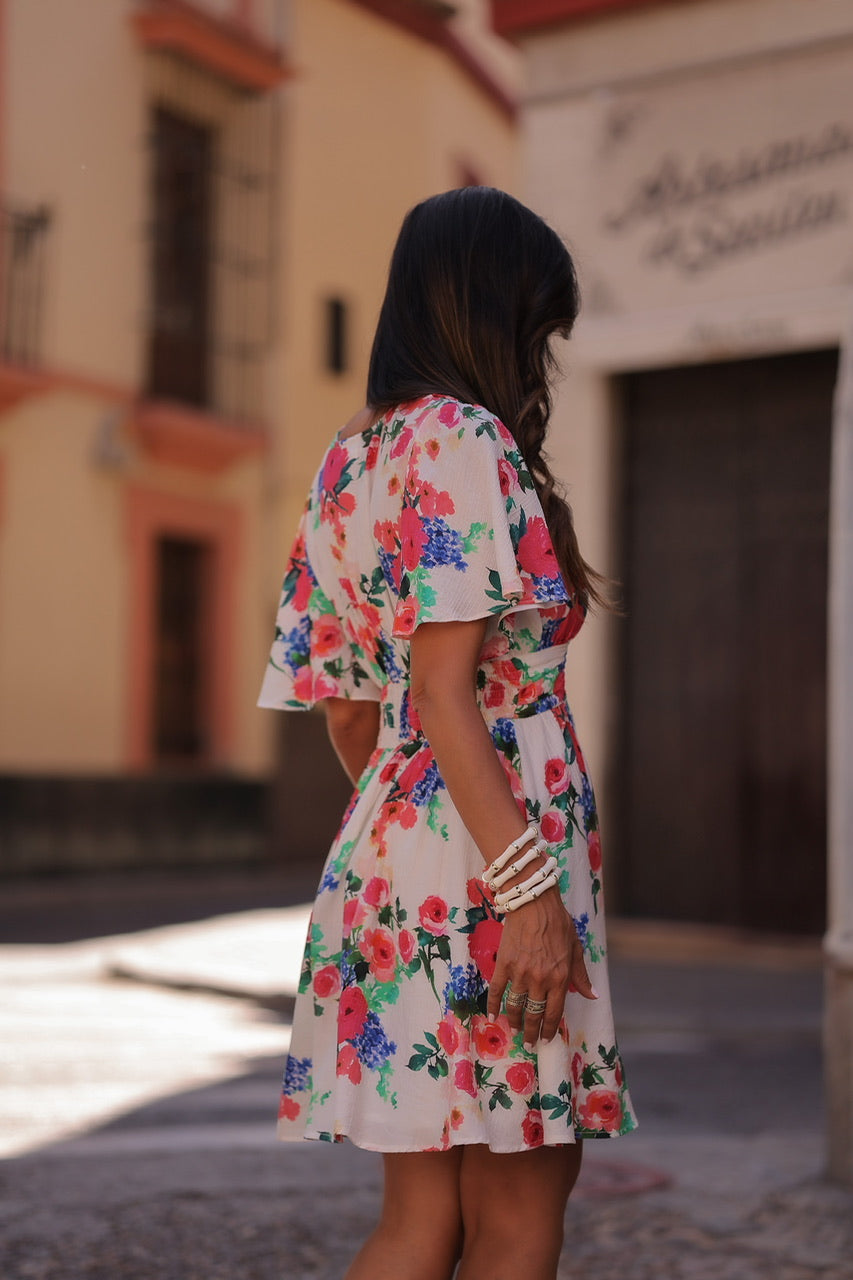 Robe courte Adéla