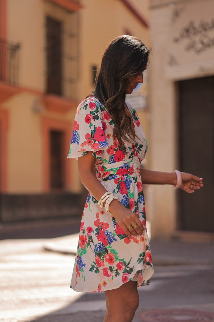 Robe courte Adéla