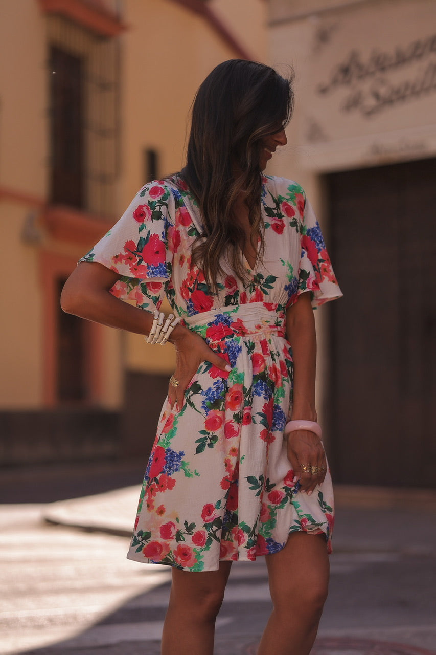 Robe courte Adéla