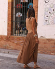 Robe Célisa camel