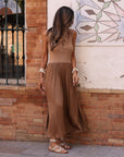 Robe Célisa camel