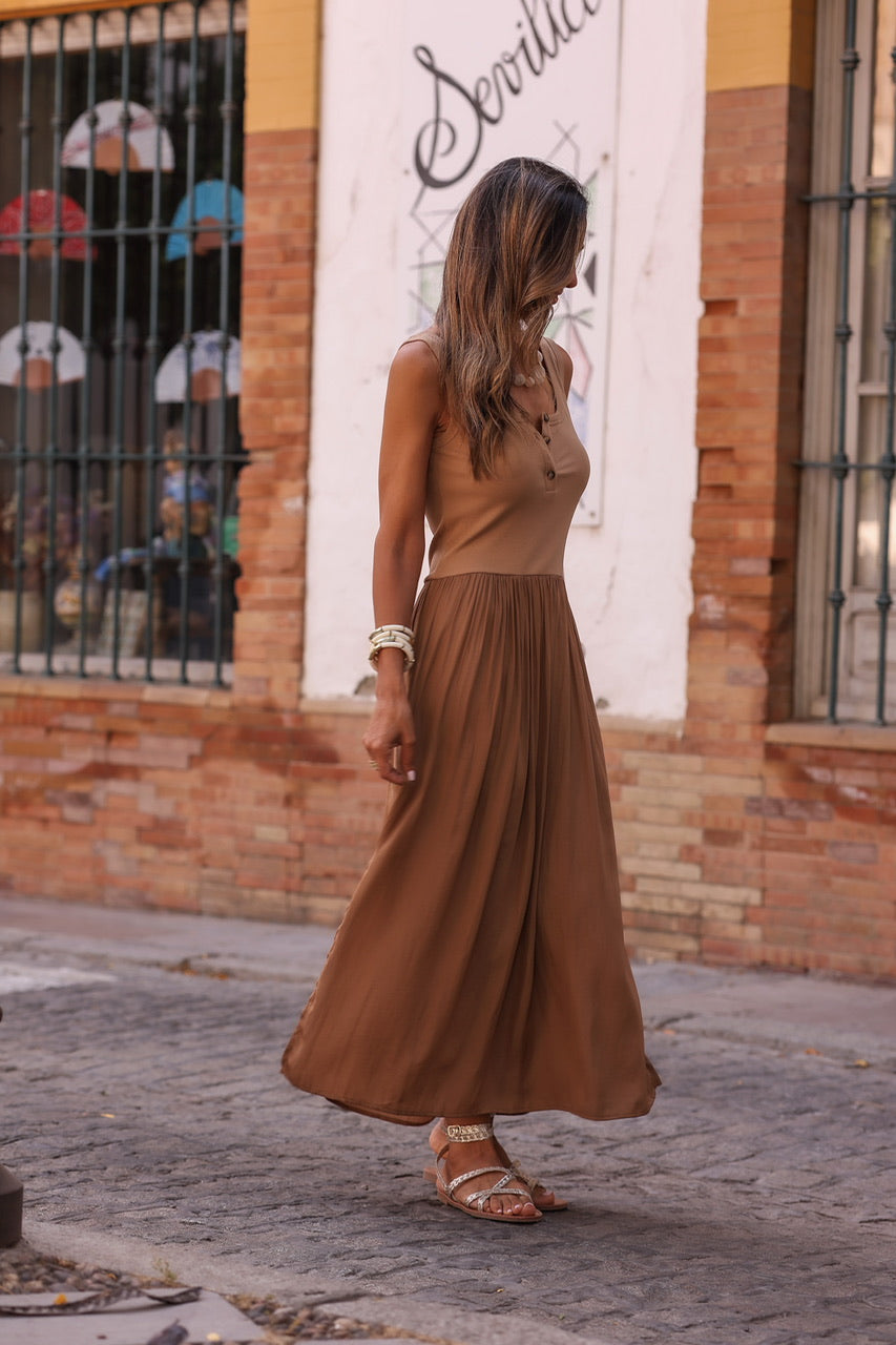 Robe Célisa camel