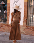 Robe Célisa camel