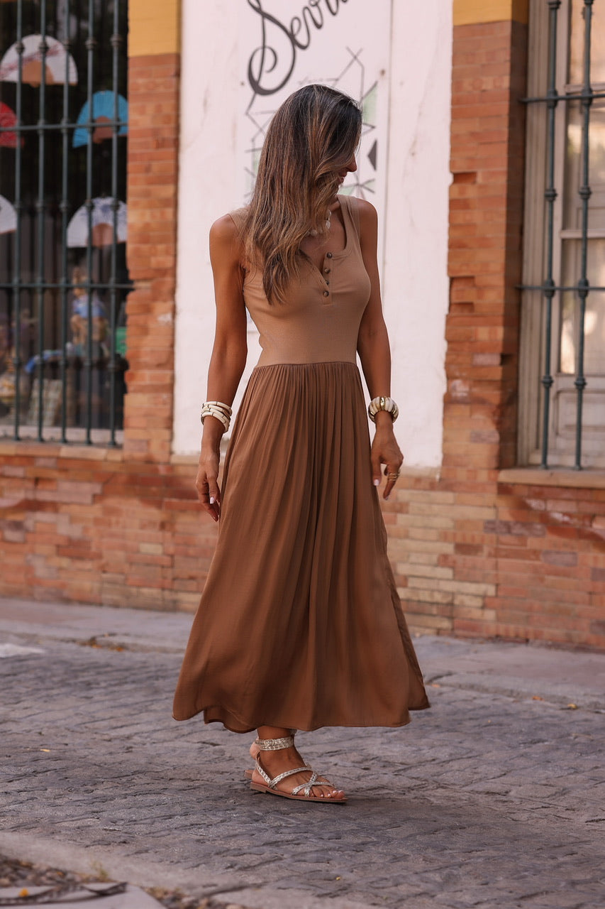 Robe Célisa camel