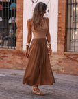 Robe Célisa camel