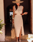 Robe Charlene beige
