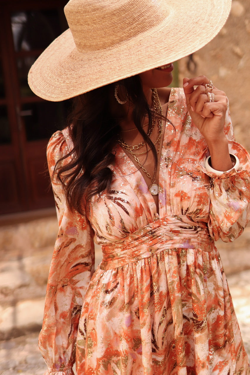 Robe courte Sienna