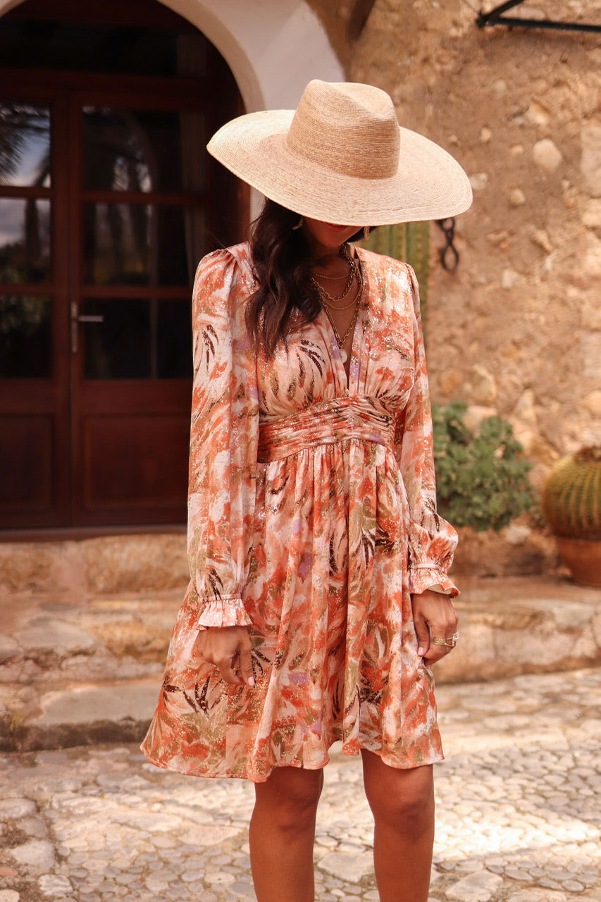Robe courte Sienna