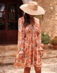 Robe courte Sienna