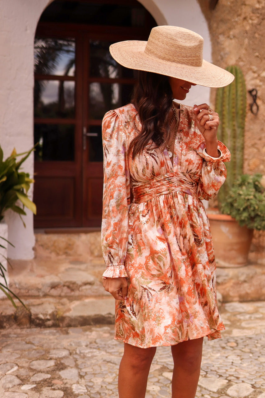 Robe courte Sienna