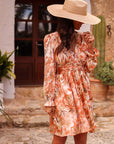 Robe courte Sienna