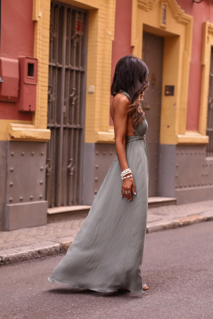Robe Gilia verte