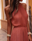 Robe Kristen terracotta