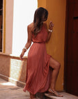 Robe Kristen terracotta