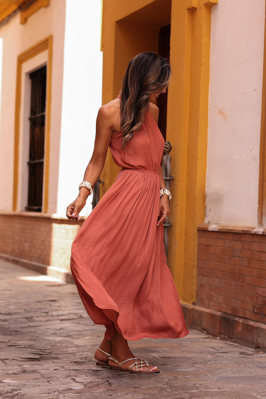 Robe Kristen terracotta