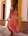 Robe Kristen terracotta