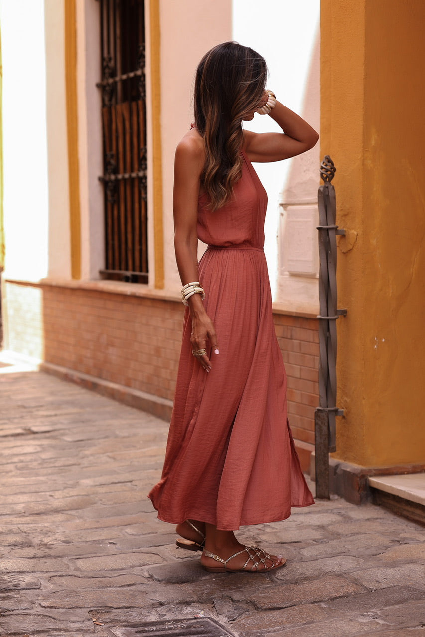 Robe Kristen terracotta