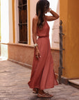 Robe Kristen terracotta