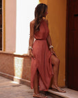 Robe Kristen terracotta