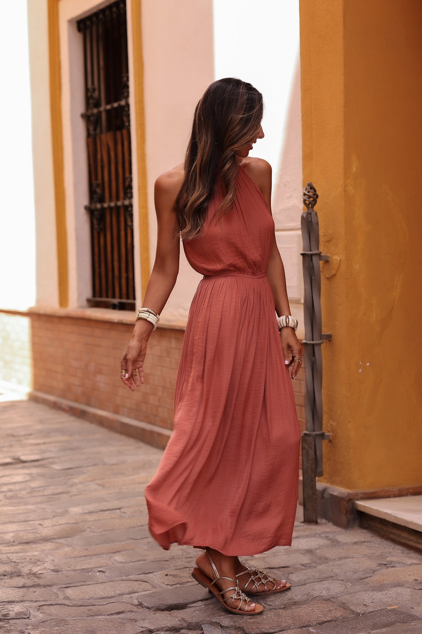 Robe Kristen terracotta