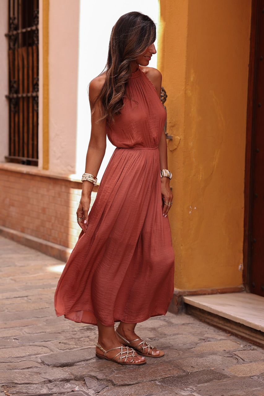 Robe Kristen terracotta