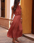 Robe Kristen terracotta