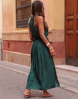 Robe Kristen vert canard