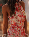 Robe Laly corail
