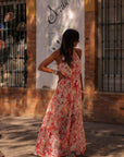 Robe Laly corail