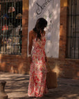 Robe Laly corail