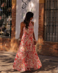 Robe Laly corail