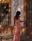 Robe Laly corail