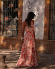 Robe Laly corail