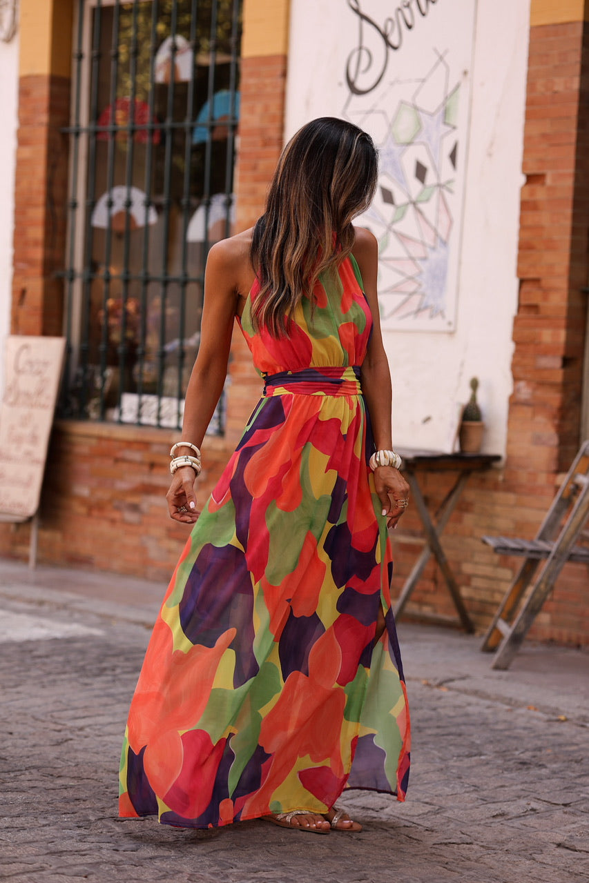 Robe Laly jaune