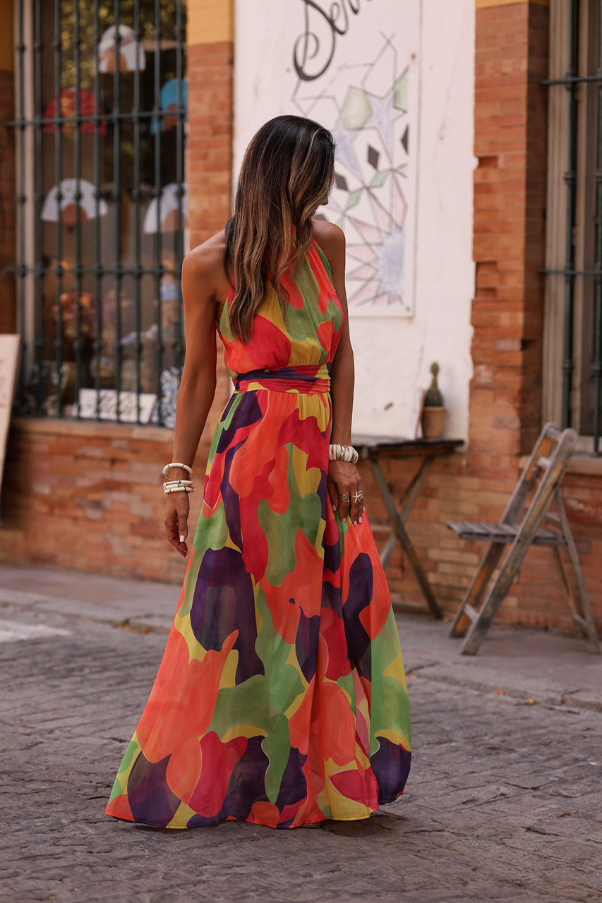 Robe Laly jaune