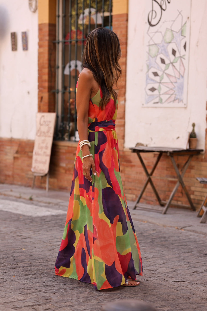 Robe Laly jaune