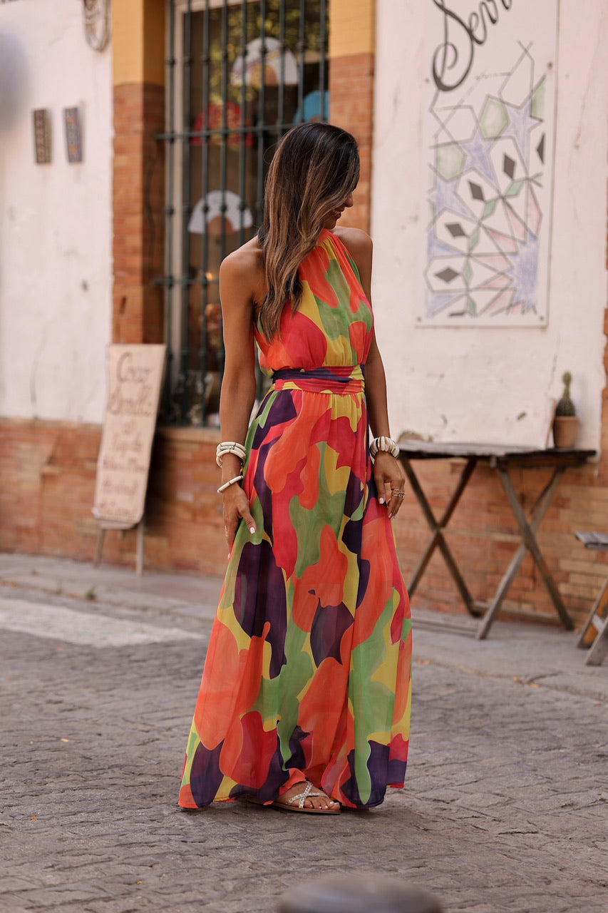 Robe Laly jaune