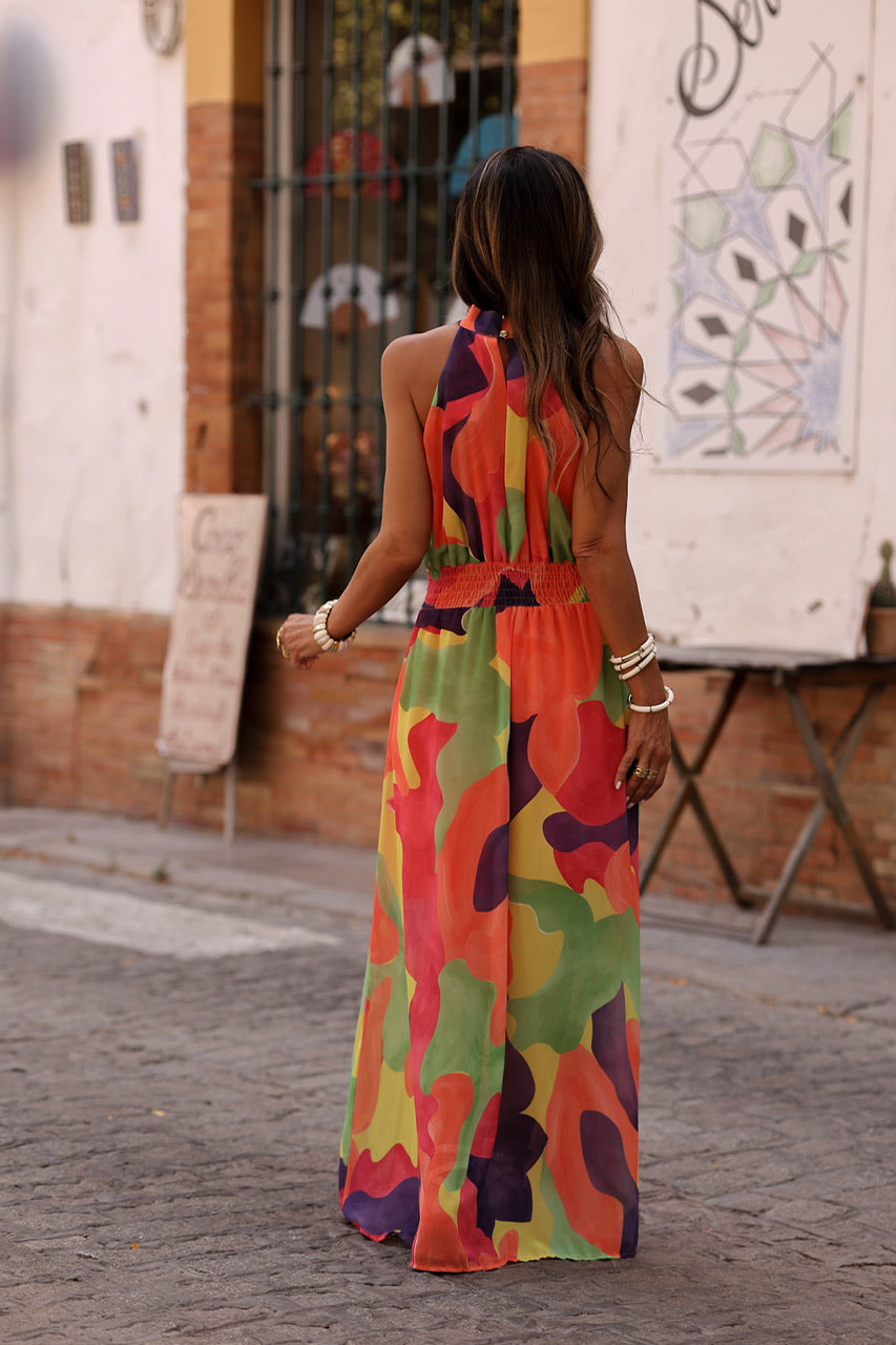 Robe Laly jaune