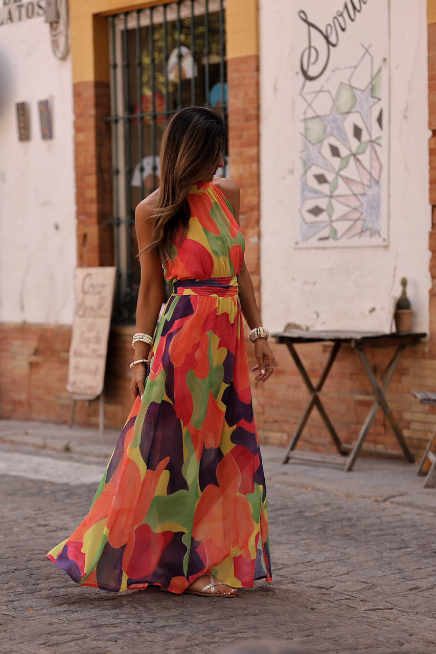 Robe Laly jaune