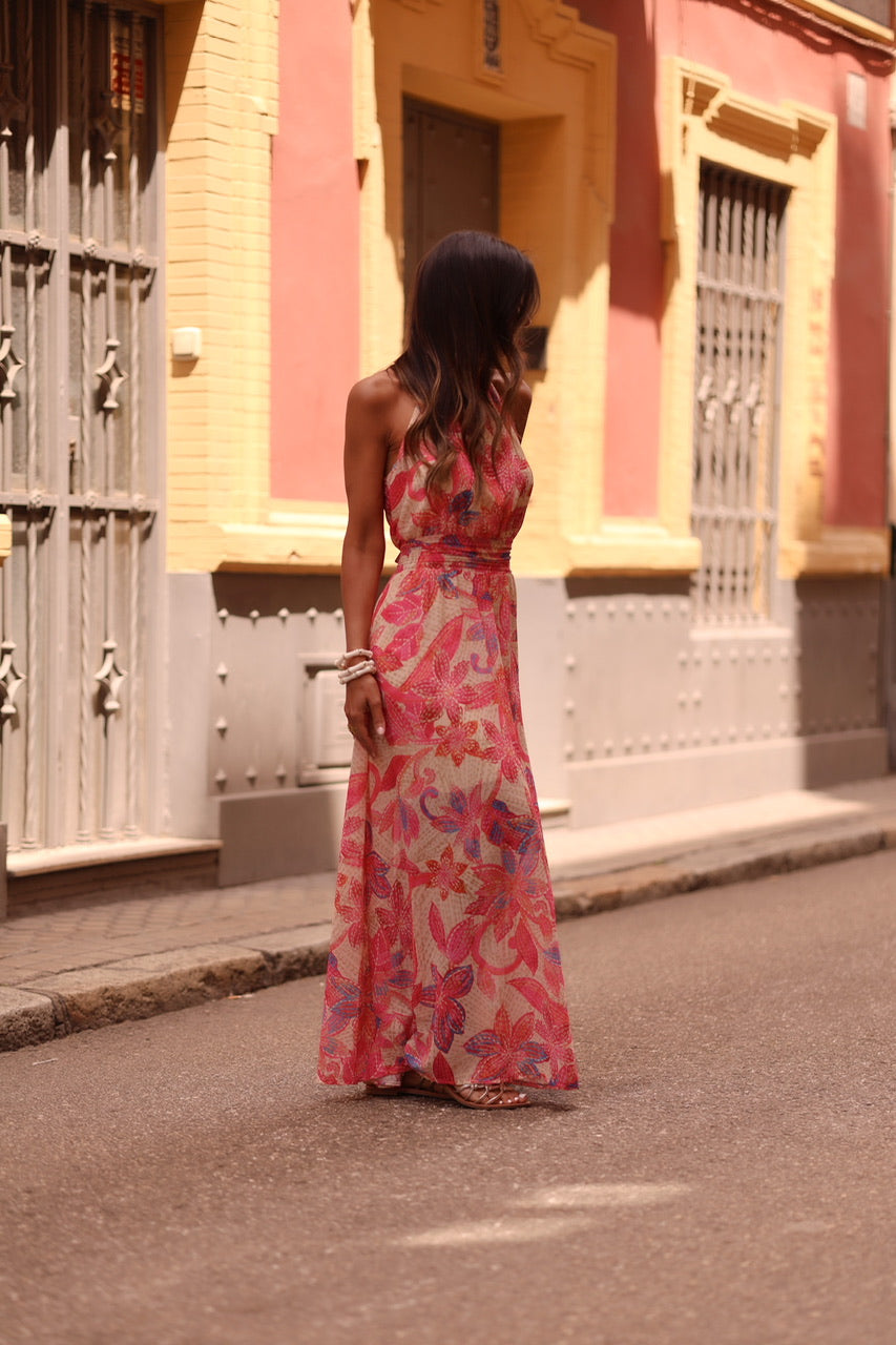 Robe Laly rose