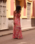 Robe Laly rose