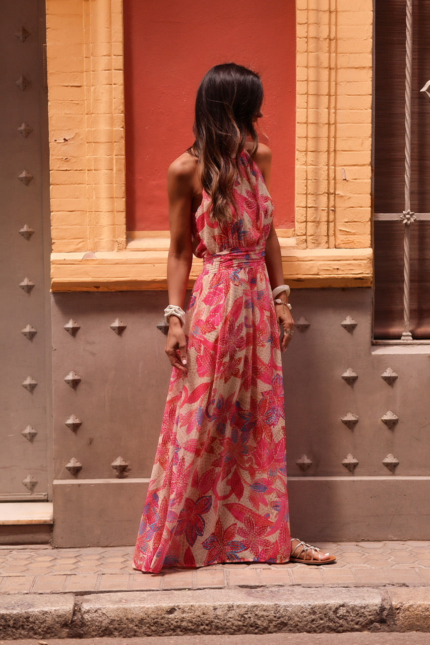 Robe Laly rose