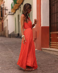 Robe Lio corail