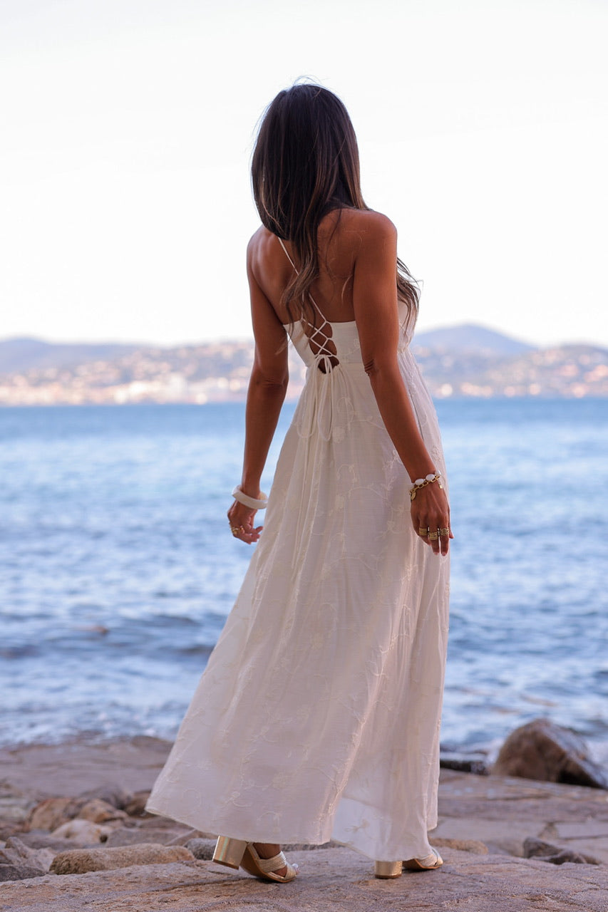 Robe longue Miréa