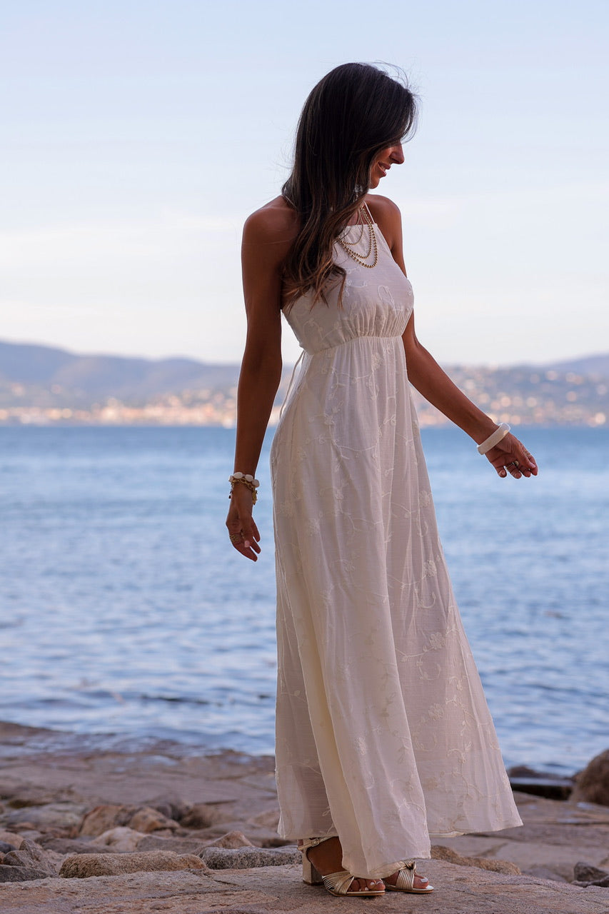 Robe longue Miréa