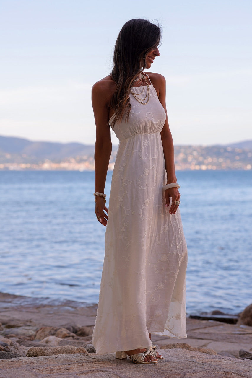 Robe longue Miréa