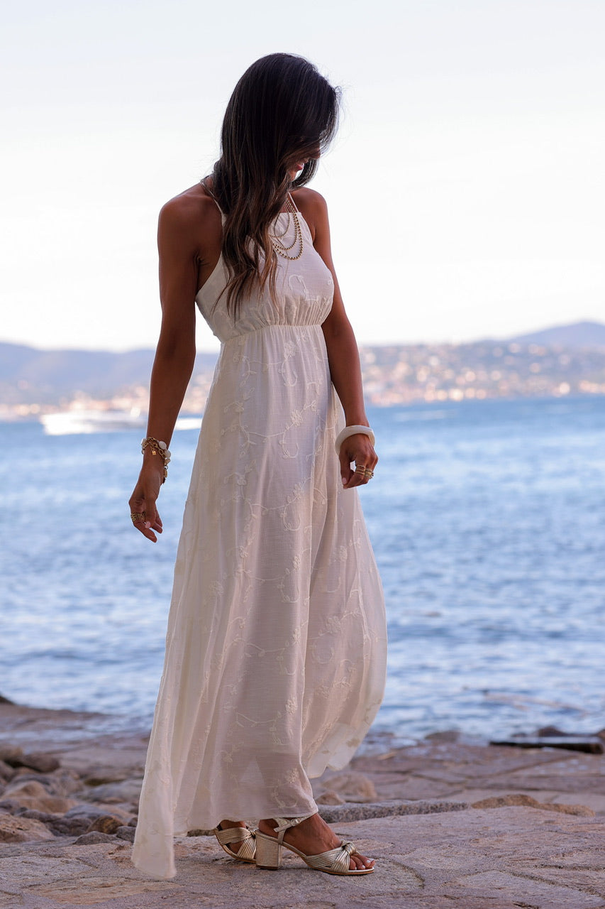 Robe longue Miréa